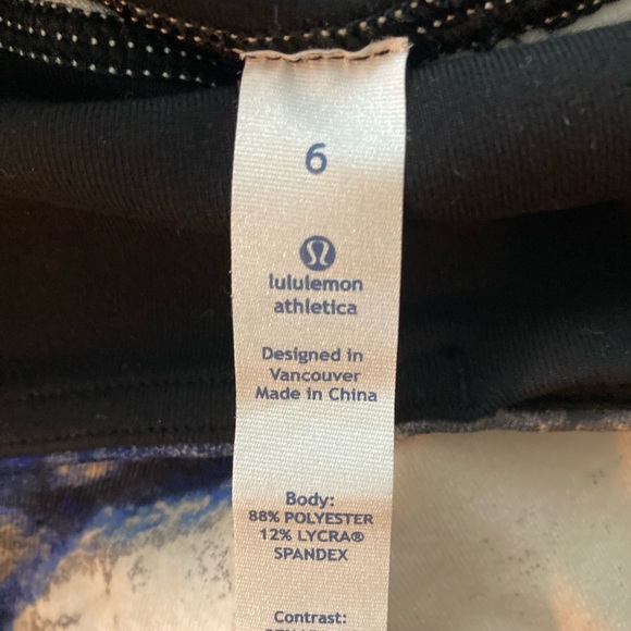 Lululemon Leggings - Picture 2 of 4